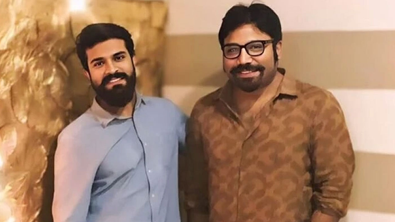 Ram Charan and Sandeep Reddy Vanga to Collaborate on New Movie Ram Charan and Sandeep Reddy Vanga to Collaborate on New Movie