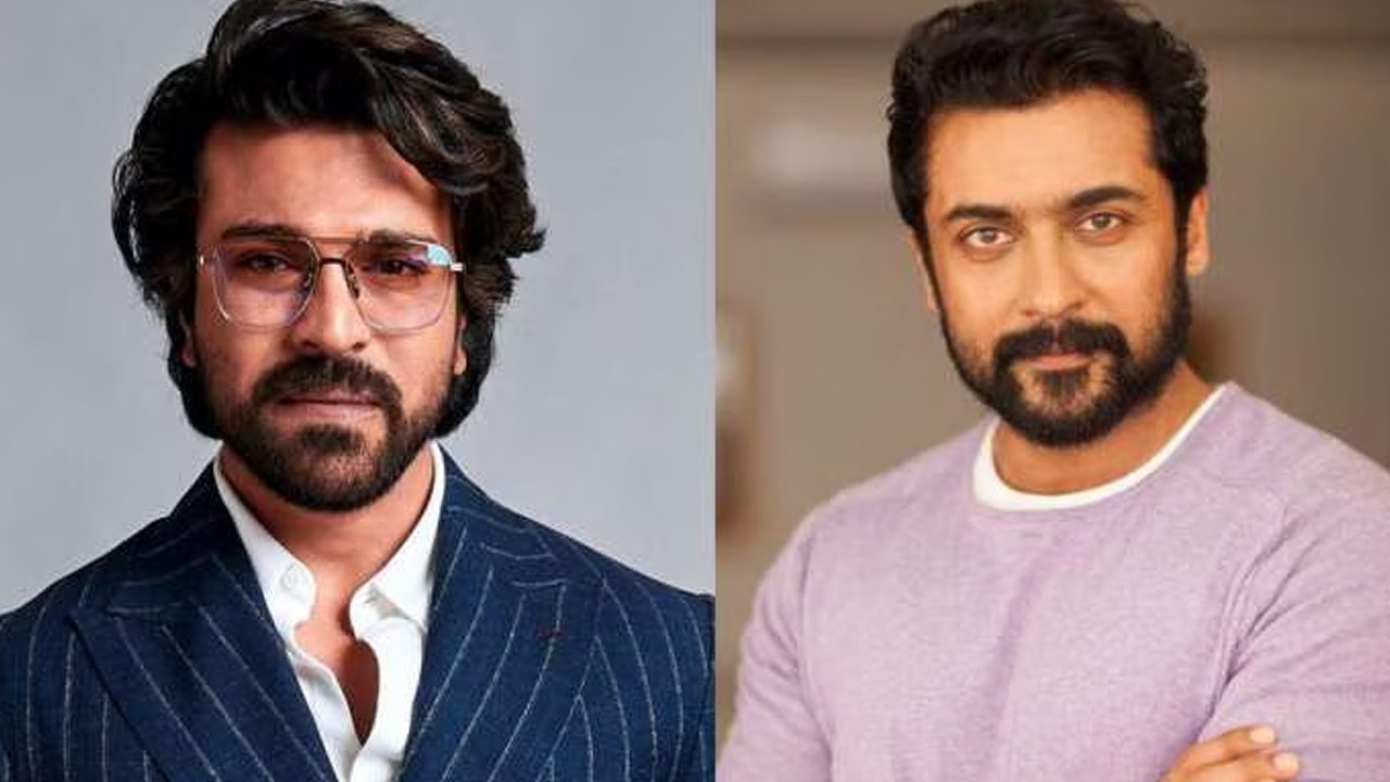 Ram Charan or Suriya to Star in Chandoo Mondeti Next? Ram Charan or Suriya to Star in Chandoo Mondeti Next?