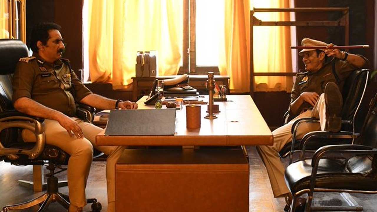 ‘Police Station Mein Bhoot’: RGV’s Horror Comeback With Manoj Bajpayee, Rao Ramesh