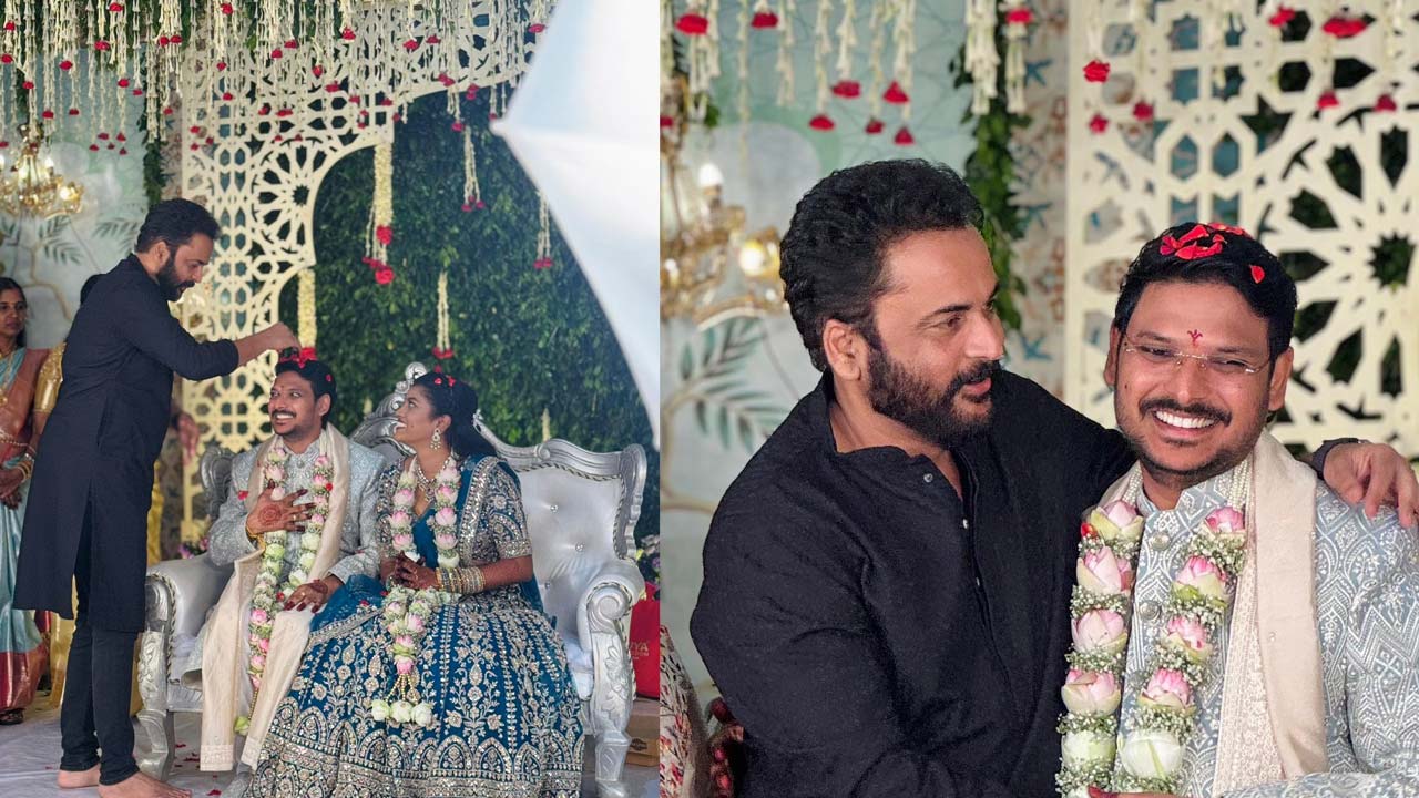 Court Movie Director Ram Jagadeesh Marries Karthika