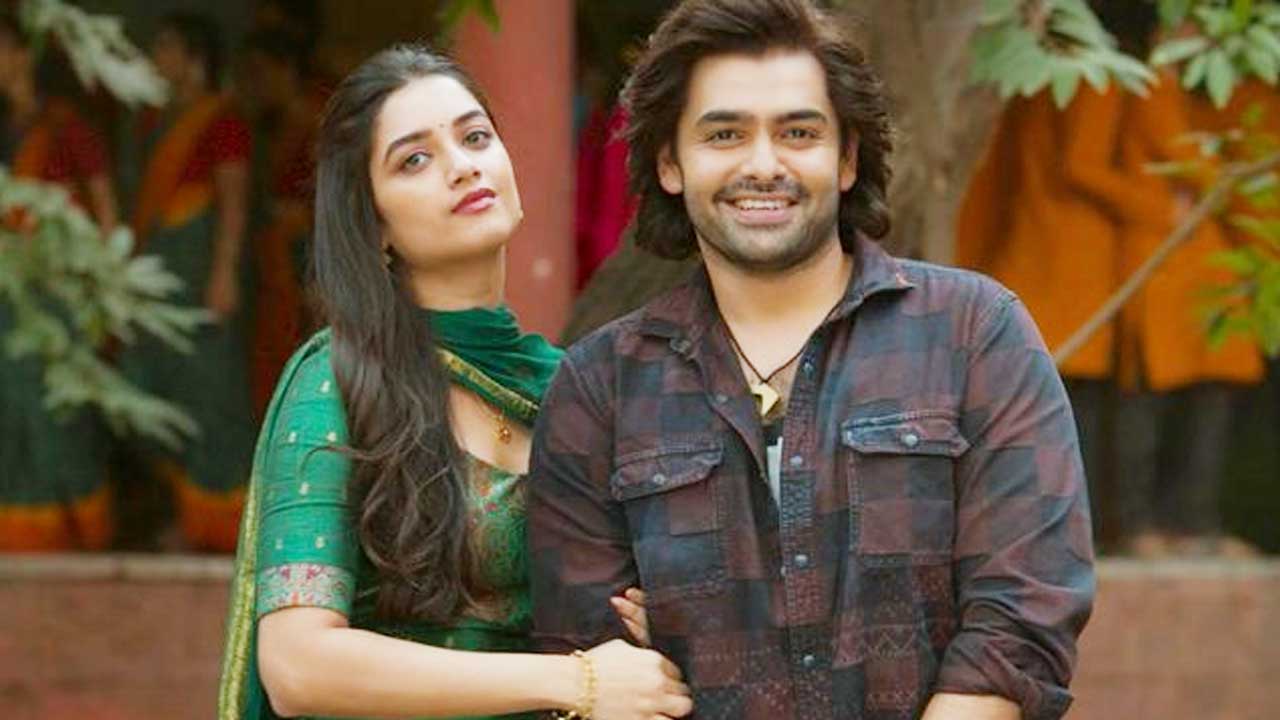 Ram Pothineni reacts to dating rumours with Bhagyashree Borse in interview Ram Pothineni reacts to dating rumours with Bhagyashree Borse in interview