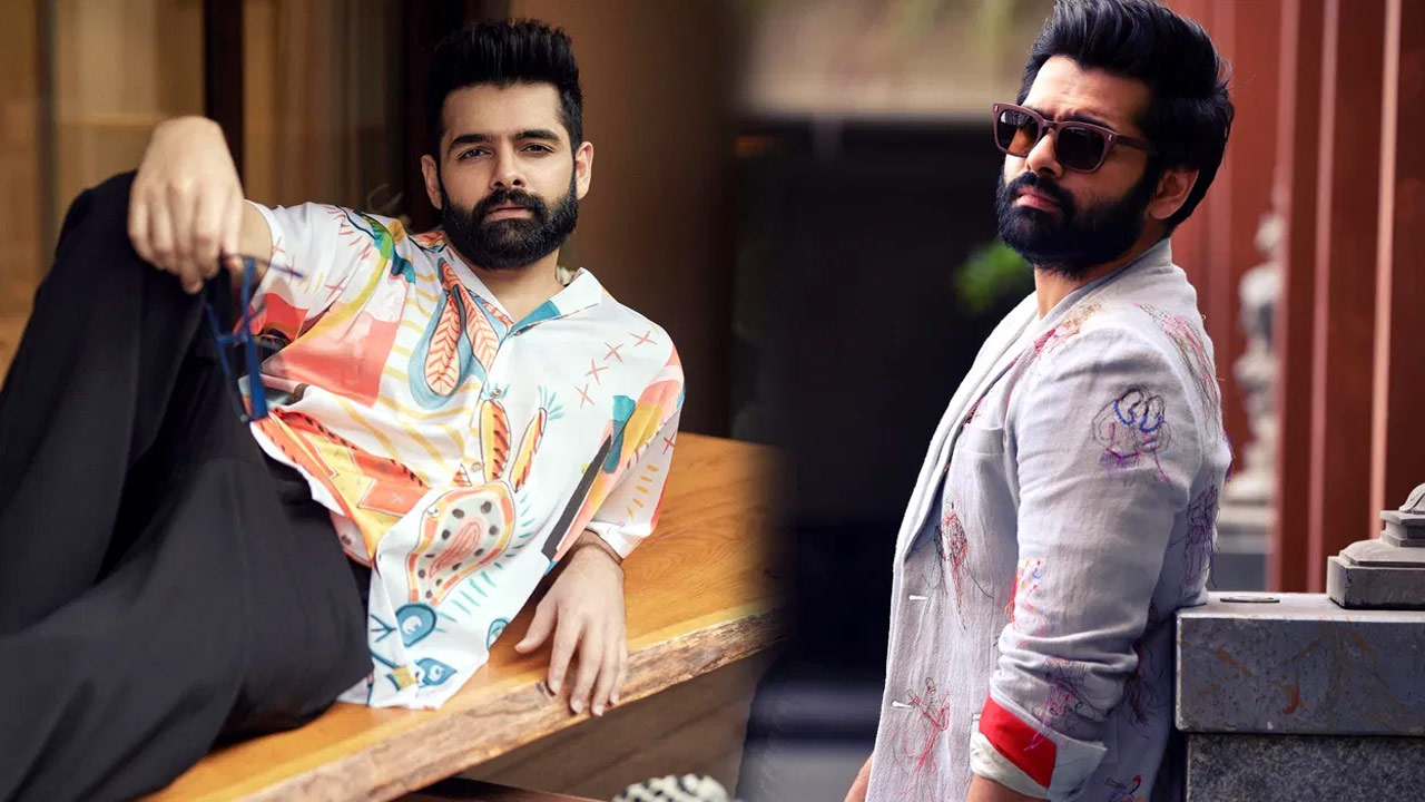 Ram Pothineni's Vintage Look And Surprise Song in His 22nd Film Ram Pothineni's Vintage Look And Surprise Song in His 22nd Film
