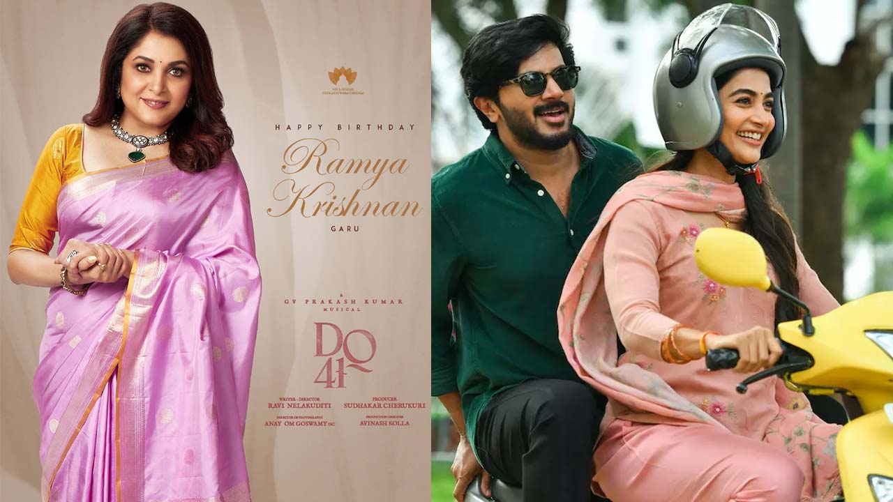 Ramya Krishnan Joins Dulquer Salmaan DQ41 Film