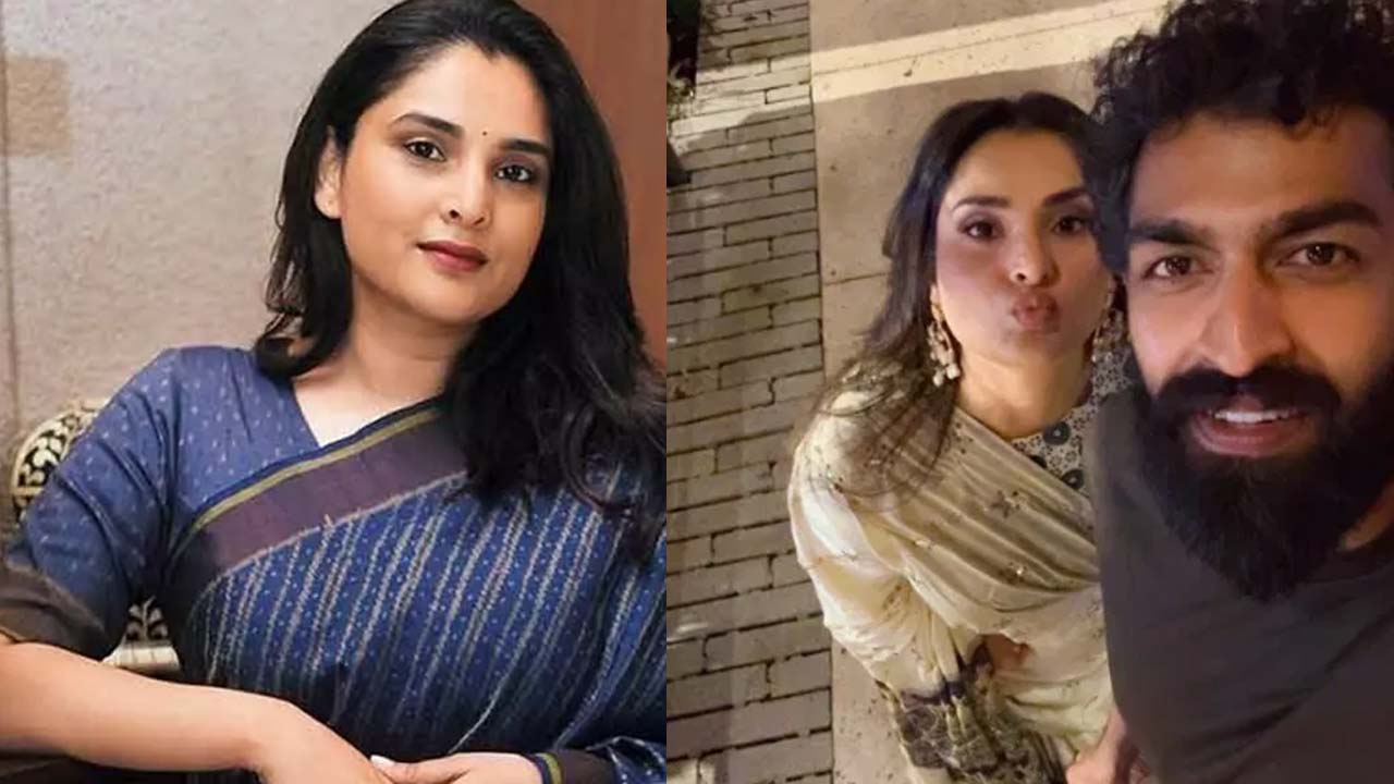 Ramya Denies Dating Vinay Rajkumar After Viral Photos