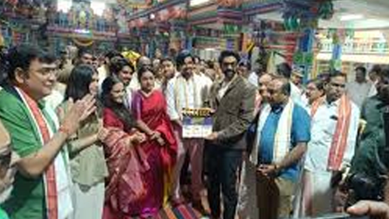 Rana Visits Secunderabad Ganapati Temple, Launches Priyadarshi's Movie