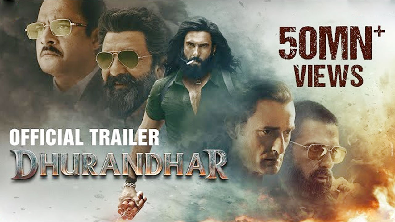 Ranveer Singh’s Dhurandhar Sets Record Runtime, Gets A Certificate for Violence Ranveer Singh’s Dhurandhar Sets Record Runtime, Gets A Certificate for Violence