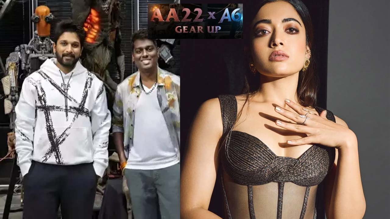 Rashmika Mandanna Turns Villain In Allu Arjun's Next Sci-Fi Rashmika Mandanna Turns Villain In Allu Arjun's Next Sci-Fi