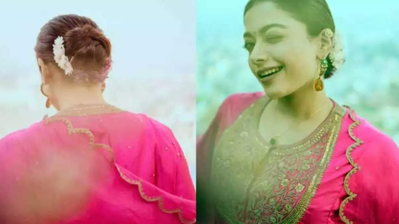 Rashmika Mandanna Looks Happy, Photos Go Viral