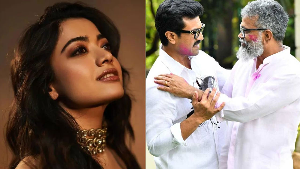 Rashmika Mandanna Confirmed As Heroine In Sukumar's Next With Ram Charan Rashmika Mandanna Confirmed As Heroine In Sukumar's Next With Ram Charan