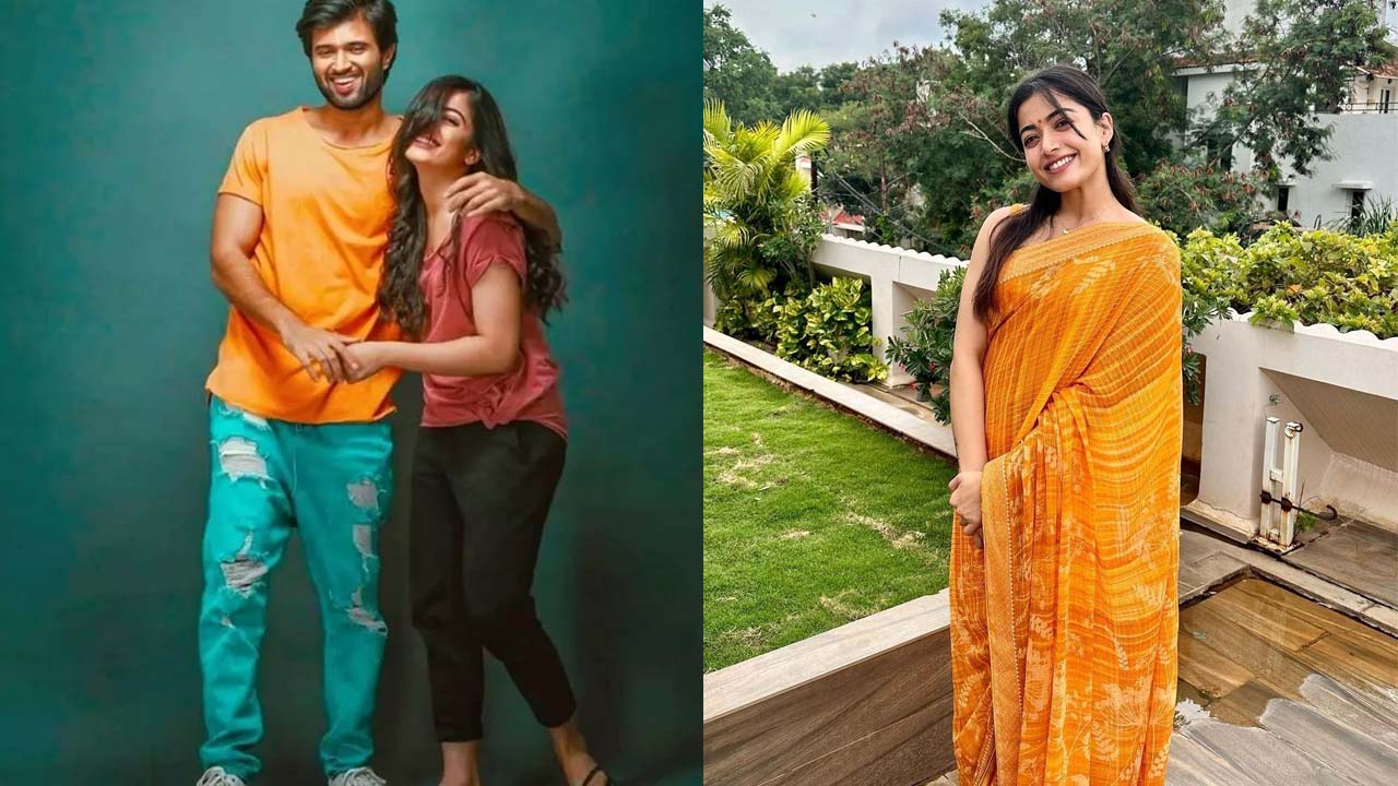 Rashmika Mandanna Breaks Silence On Engagement Rumors