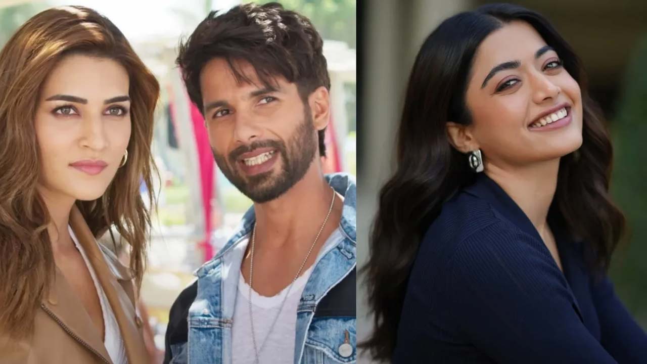 Rashmika Mandanna Joins Shahid And Kriti In Cocktail 2 Sequel