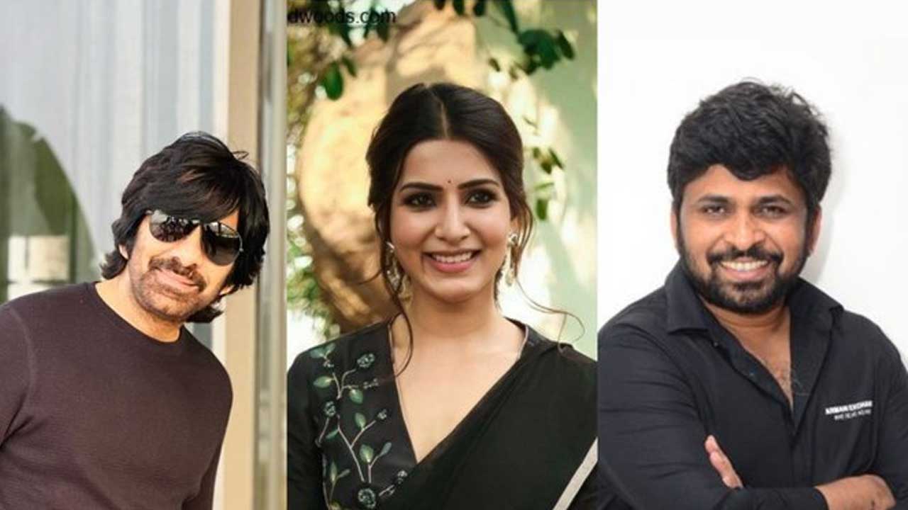 Samantha Returns to Telugu Cinema Opposite Ravi Teja in Shiva Nirvana Film Samantha Returns to Telugu Cinema Opposite Ravi Teja in Shiva Nirvana Film
