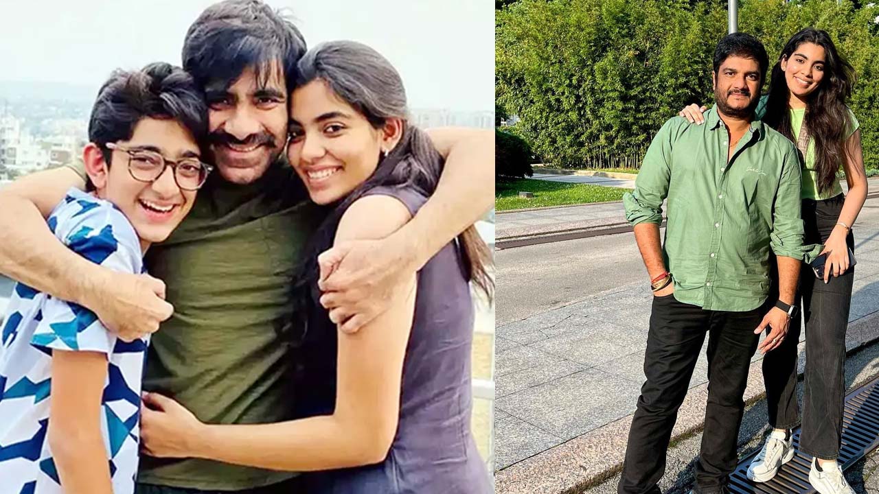 Ravi Teja’s Daughter Goes Viral On Social Media Ravi Teja’s Daughter Goes Viral On Social Media