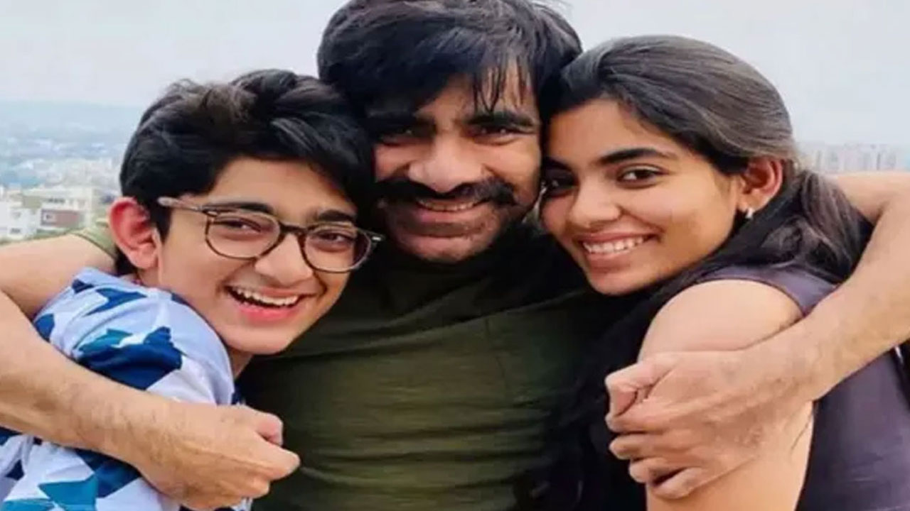 Ravi Teja's Daughter Mokshada Bhupatiraju Debuts as Executive Producer in Tollywood Ravi Teja's Daughter Mokshada Bhupatiraju Debuts as Executive Producer in Tollywood