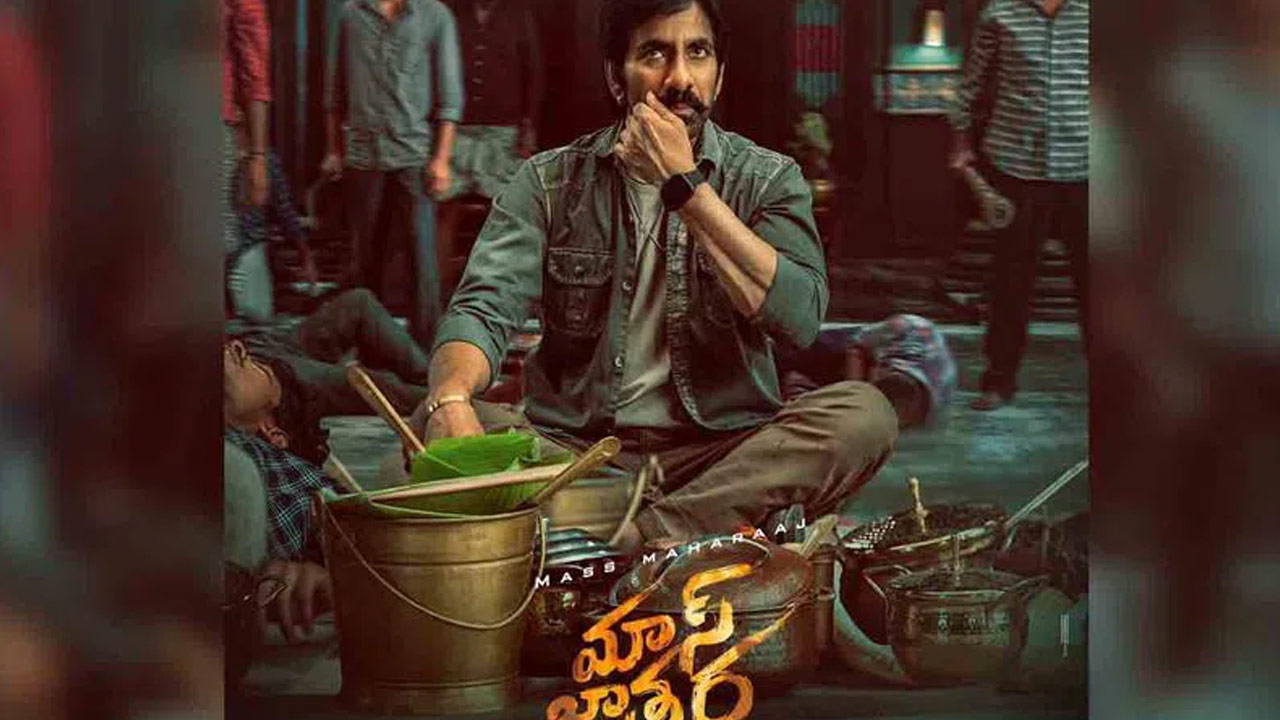 Ravi Teja's Mass Jathara: Glimpses of Ravana Mass Feast Unveiled