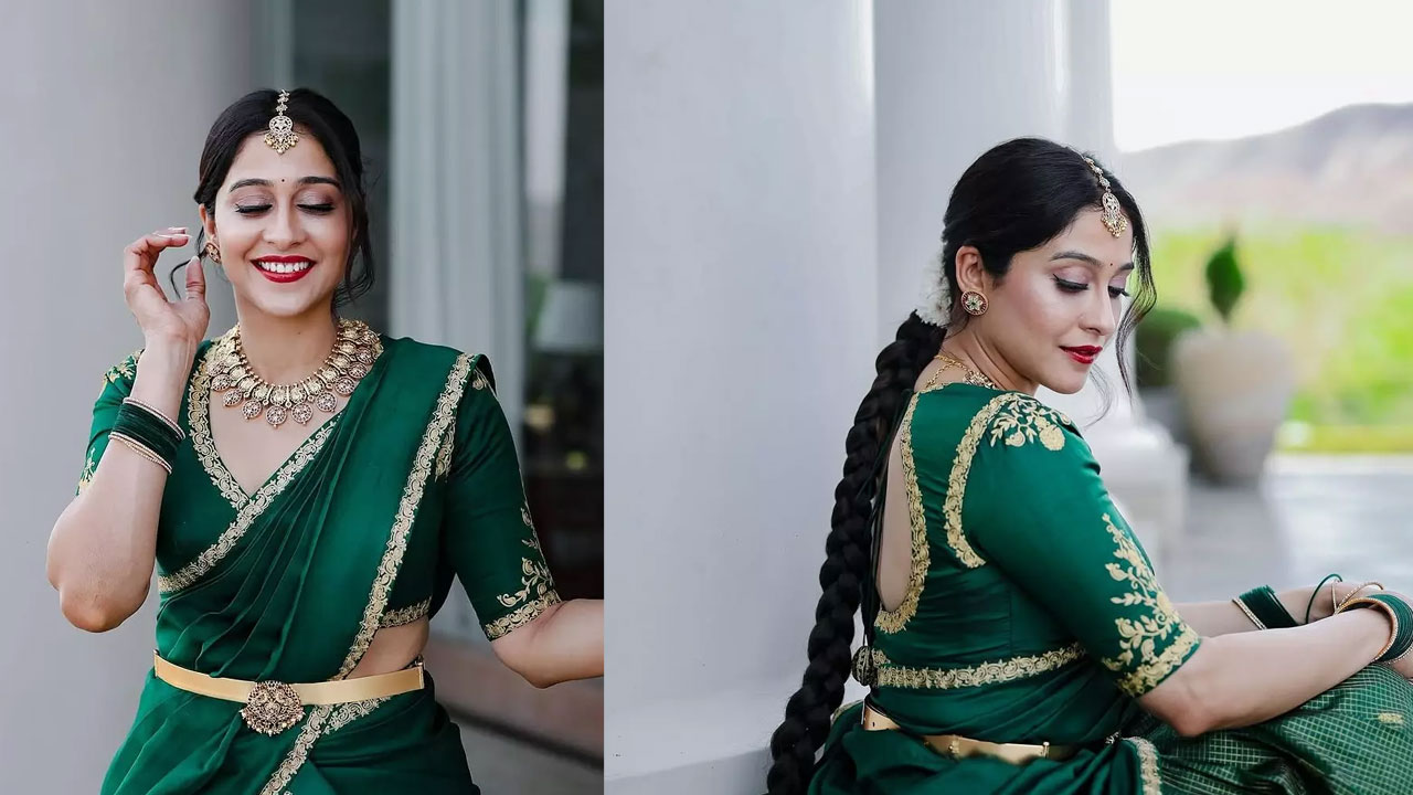 Regina's Ugadi Special Photos: A Festive Treat