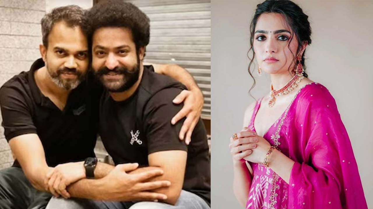 Rukmini Vasanth Joins Jr NTR Dragon Movie