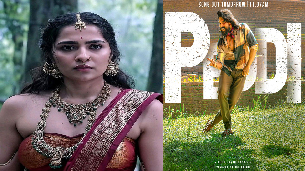 Rukmini Vasanth Cast Opposite Ram Charan in Sukumar&rsquo;s Upcoming Telugu Film