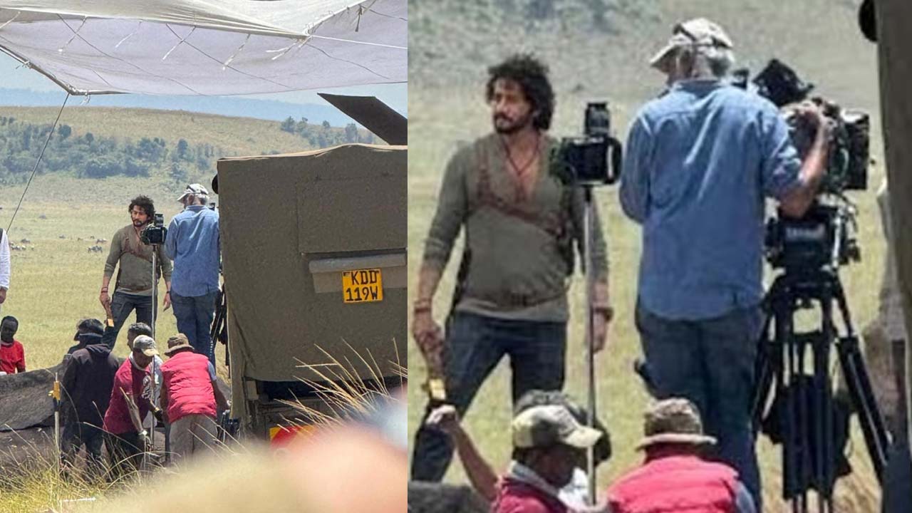 Rajamouli Begins SSMB29 Movie Shoot With Mahesh Babu In Kenya Rajamouli Begins SSMB29 Movie Shoot With Mahesh Babu In Kenya