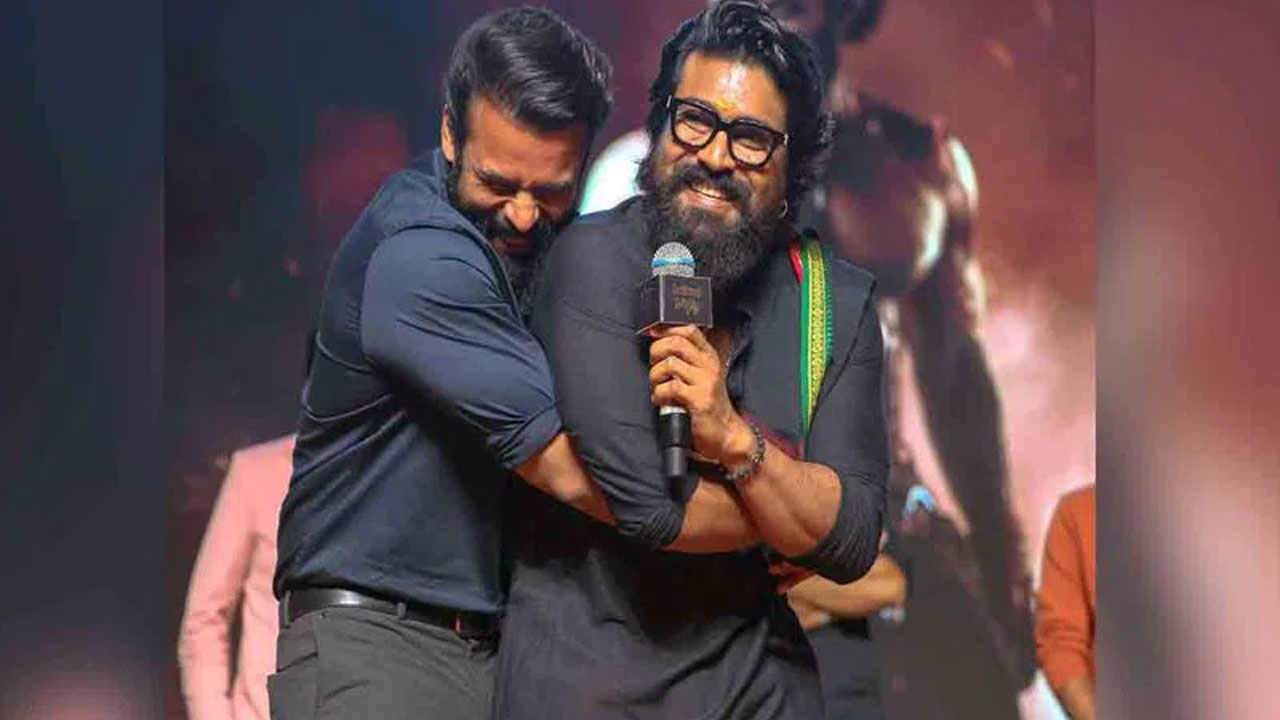 Sai Dharam Tej's Special Birthday Wishes for Ram Charan Sai Dharam Tej's Special Birthday Wishes for Ram Charan