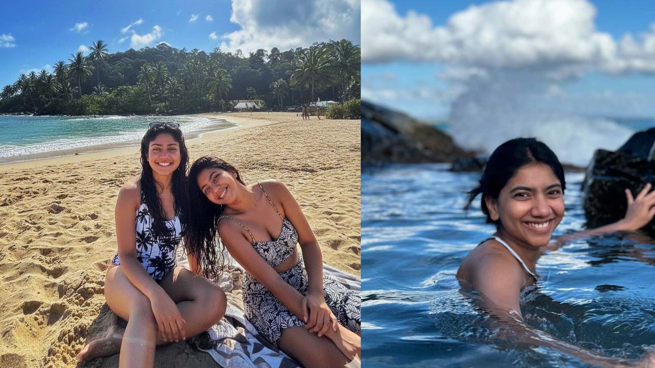 Sai Pallavi Stuns Fans With Bikini Photos During Vacation