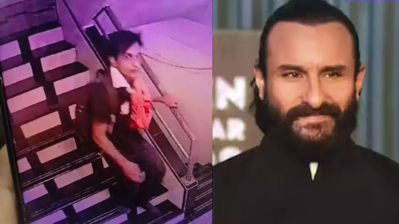 Saif Ali Khan's Attacker Arrested After 30 Hour Manhunt In Mumbai Saif Ali Khan's Attacker Arrested After 30 Hour Manhunt In Mumbai