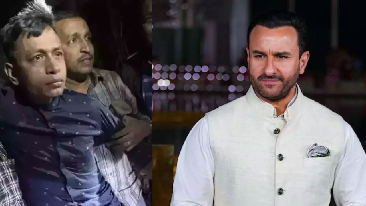 Saif Ali Khan Attack: Suspect's Face Matches CCTV In Major Breakthrough Saif Ali Khan Attack: Suspect's Face Matches CCTV In Major Breakthrough