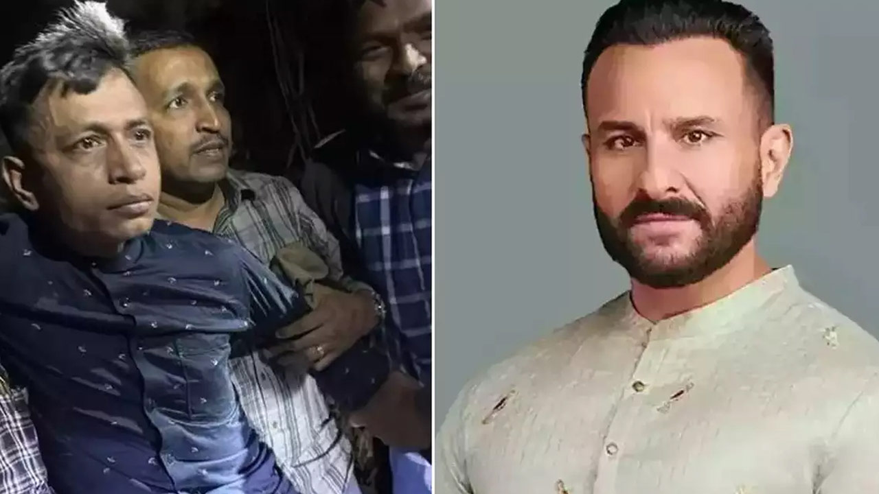 Saif Ali Khan's Attacker Mohammad Shariful Islam Shahzad Arrested, Granted 5-Day Police Custody