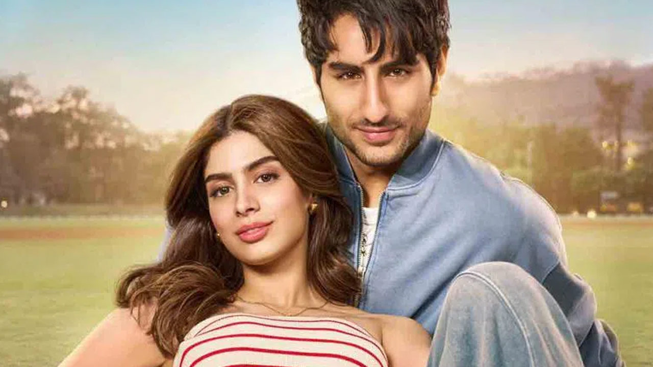 Saif Ali Khan's Son as Hero: First Look of 'Nadaaniyan' Released Saif Ali Khan's Son as Hero: First Look of 'Nadaaniyan' Released