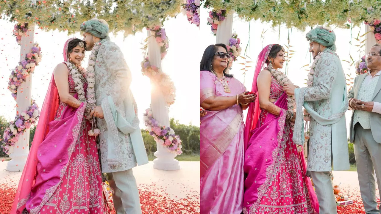 Celebrate Love: Sakshi Agarwal and Navneet's Magical Wedding in Goa Celebrate Love: Sakshi Agarwal and Navneet's Magical Wedding in Goa