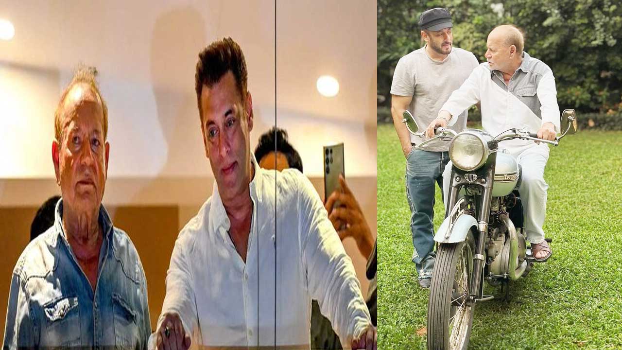 Salman Khan Shares How Father Salim Khan Stays Fit Without Modern Diets Salman Khan Shares How Father Salim Khan Stays Fit Without Modern Diets