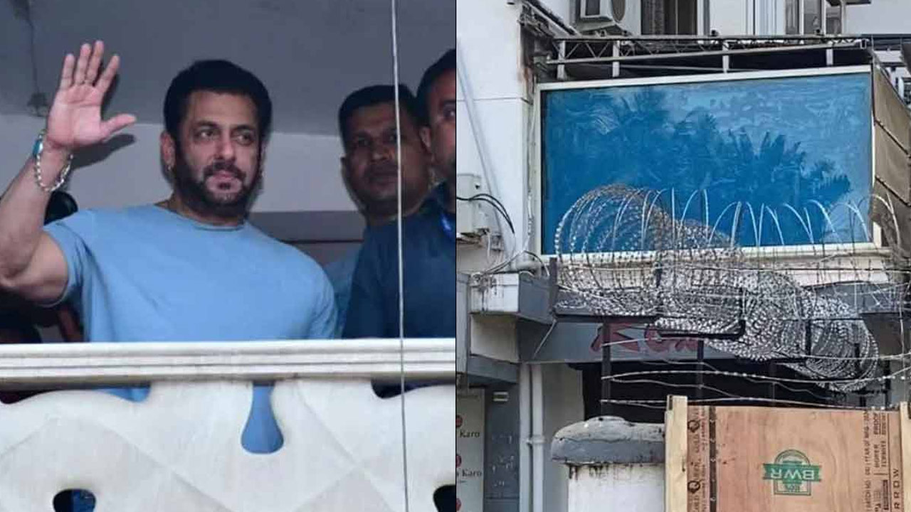 Salman Khan Installs Bulletproof Glass at Mumbai Home Amid Security Threats