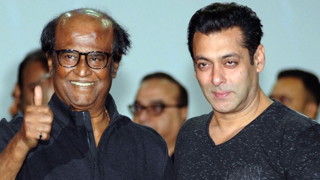 Salman Khan and Rajinikanth Set to Star in a Multi-Starrer Film? Salman Khan and Rajinikanth Set to Star in a Multi-Starrer Film?