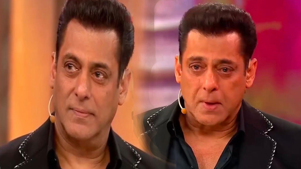 Salman Khan Gets Emotional on Bigg Boss 19 Finale Remembering Veteran Dharmendra