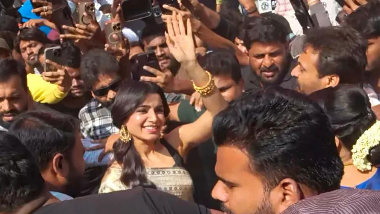 Celebrities in Trouble: Nidhhi Agarwal, Samantha Targeted by Overcrowding at Events
