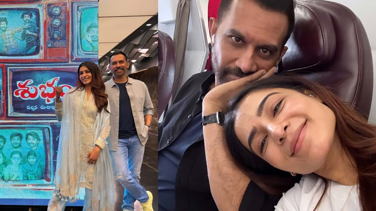 Samantha New Relationship With Raj Nidimoru Photos Go Viral
