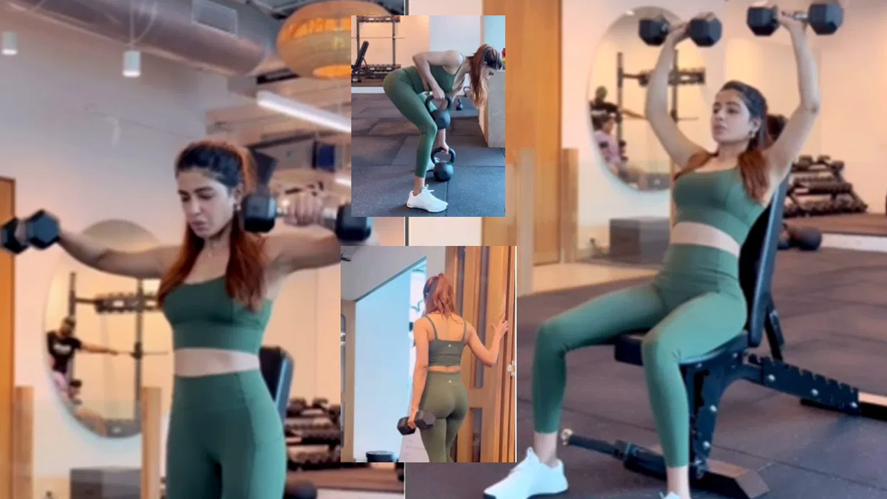 Samantha Returns to the Spotlight with New Projects and a Viral Workout Video Samantha Returns to the Spotlight with New Projects and a Viral Workout Video