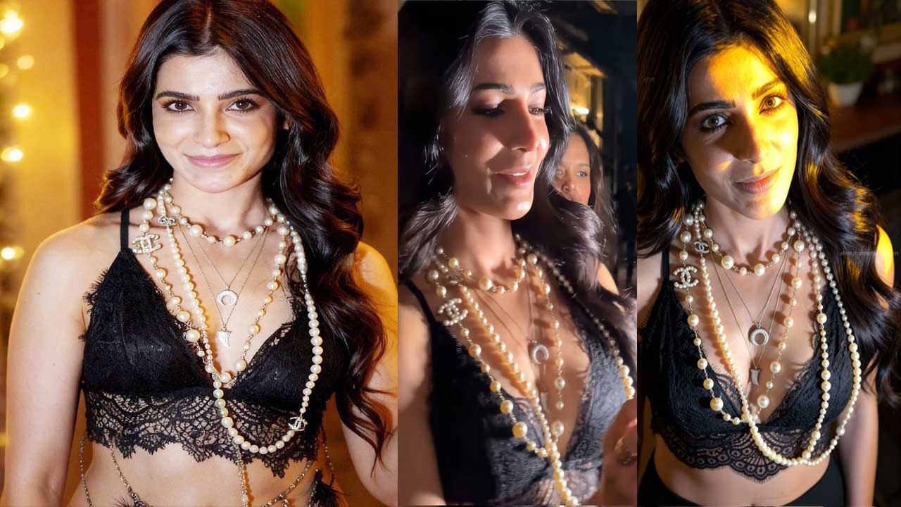 Samantha Ruth Prabhu Launches Her Own Perfume Brand in Mumbai with New Look Samantha Ruth Prabhu Launches Her Own Perfume Brand in Mumbai with New Look