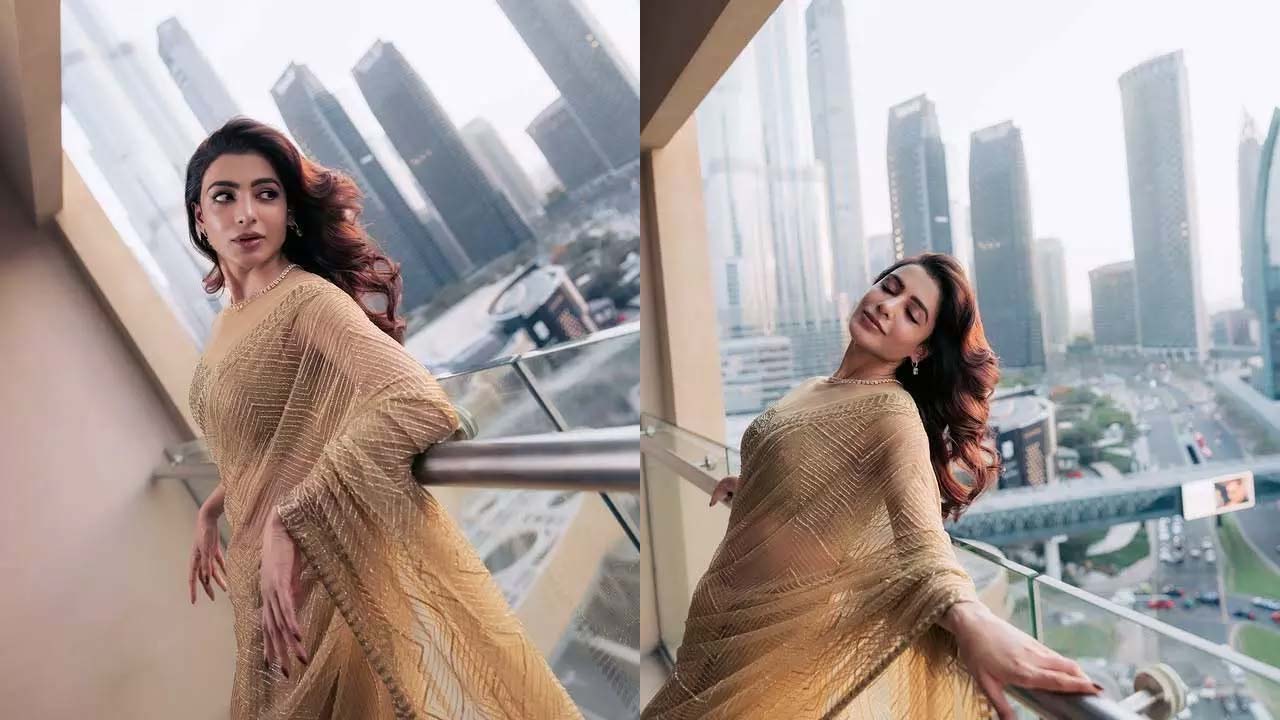 Samantha Ruth Prabhu's Stunning Style Steals the Spotlight