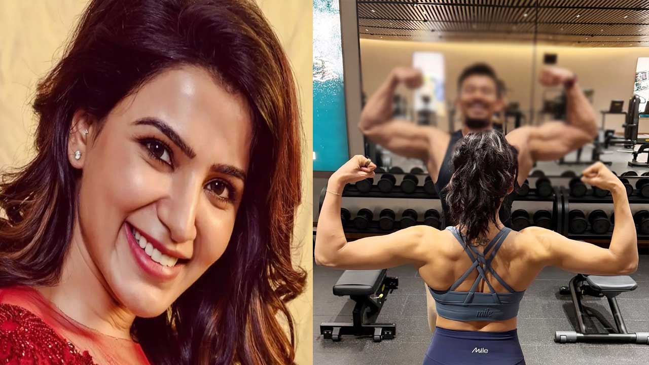 Samantha’s Viral Gym Photo Proves Her Stunning Fitness Comeback, Fans Celebrate