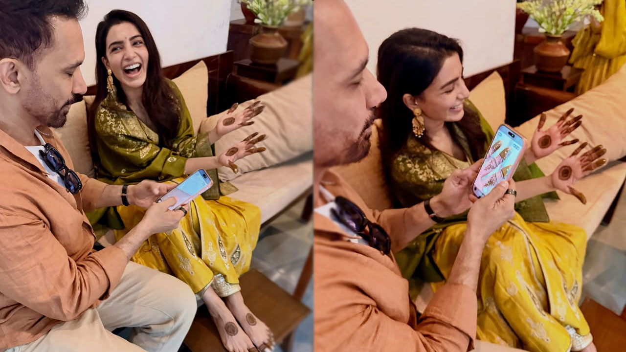 Samantha Raj Wedding Updates: Fresh Mehendi Pics Show Love, Ease and Togetherness