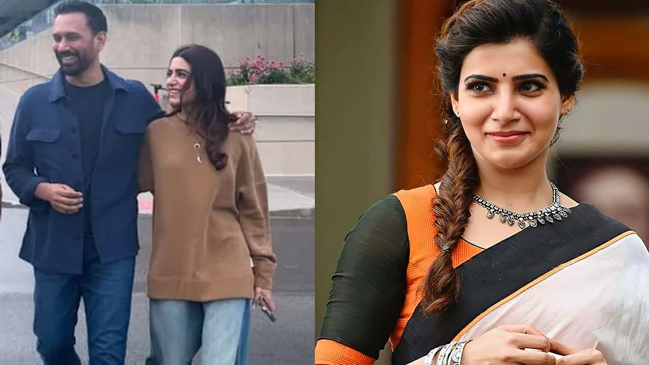 Samantha Ruth Prabhu's Second Marriage Date Goes Viral! Samantha Ruth Prabhu's Second Marriage Date Goes Viral!