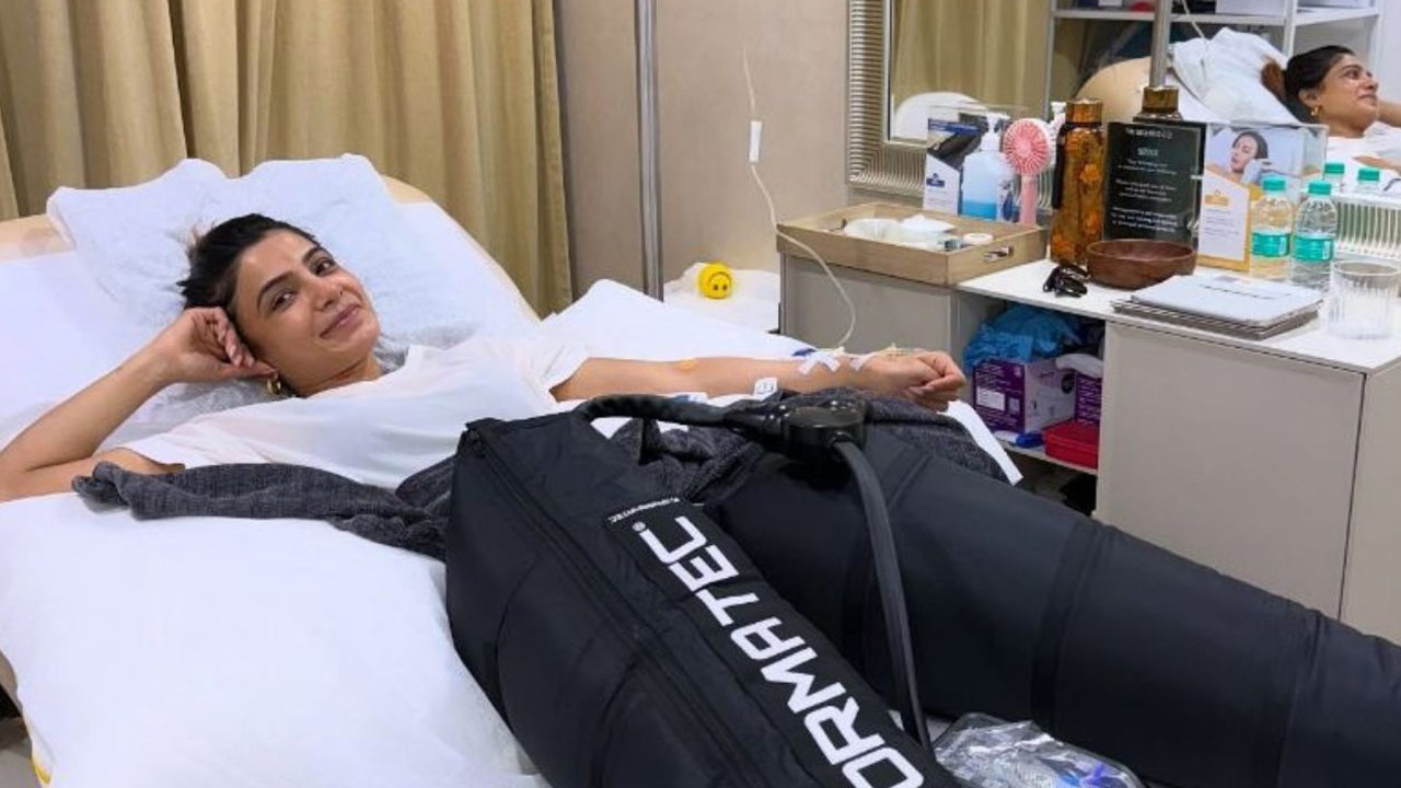 Samantha's Hospital Photo Sparks Concern Among Fans