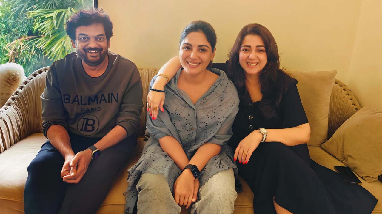 Malayali Beauty Samyuktha Joins Vijay Sethupathi In Puri Jagannadh's Film Malayali Beauty Samyuktha Joins Vijay Sethupathi In Puri Jagannadh's Film
