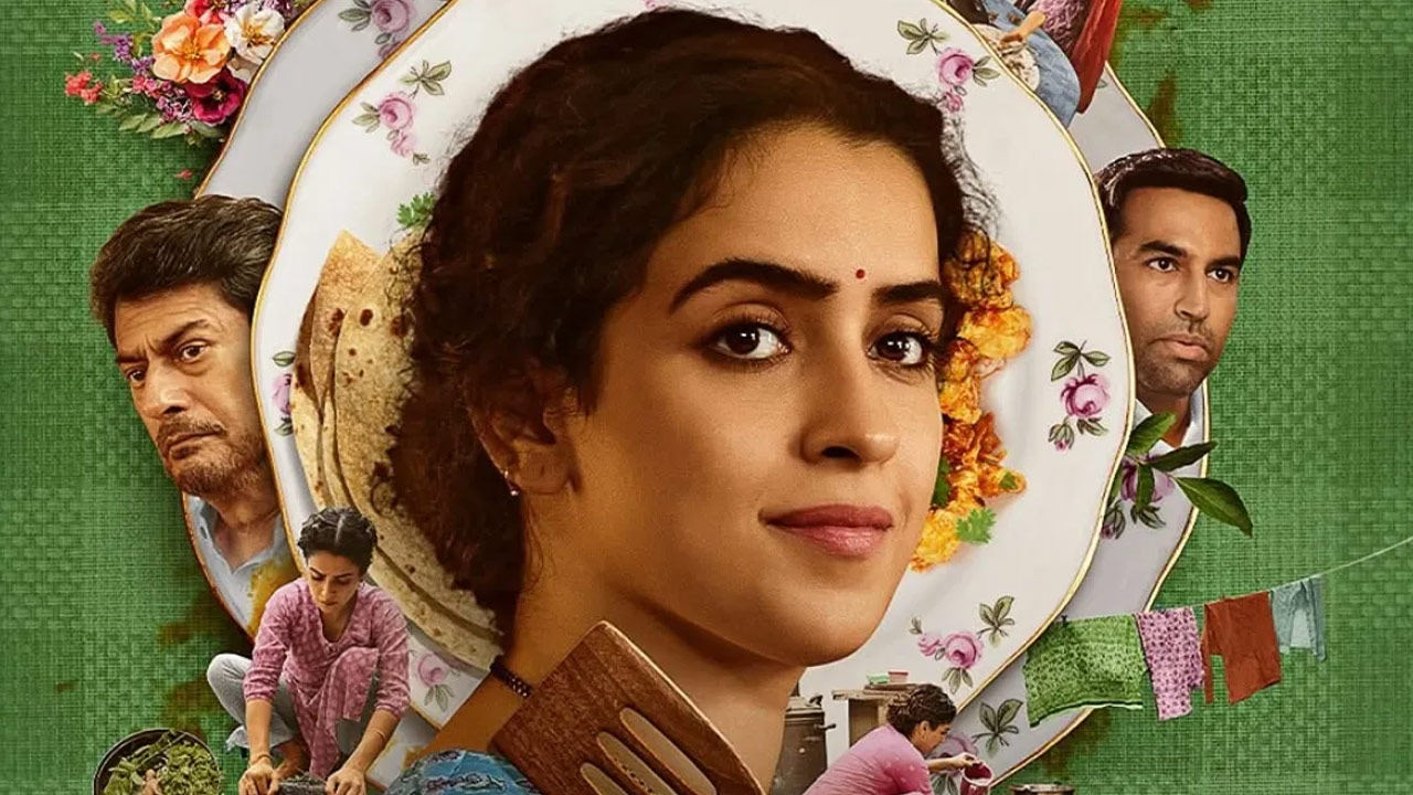 Sanya Malhotra's Mrs Movie Review