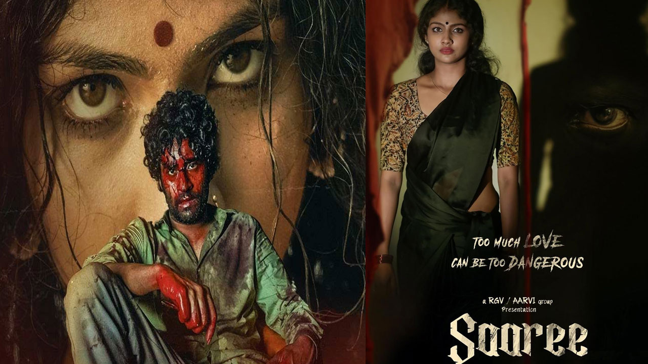 Saree: Ram Gopal Varma's Thriller Eyes OTT Success from June 27 Saree: Ram Gopal Varma's Thriller Eyes OTT Success from June 27