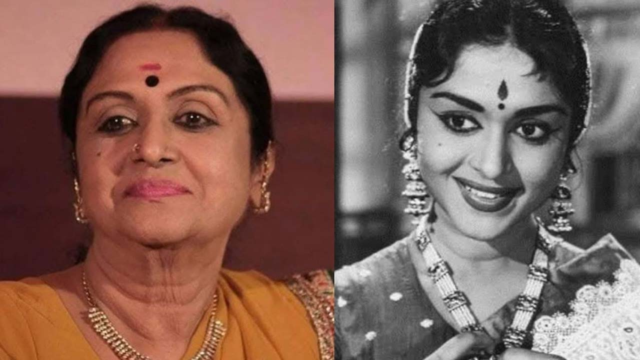 Saroja Devi Passes Away At 87 In Bengaluru Saroja Devi Passes Away At 87 In Bengaluru