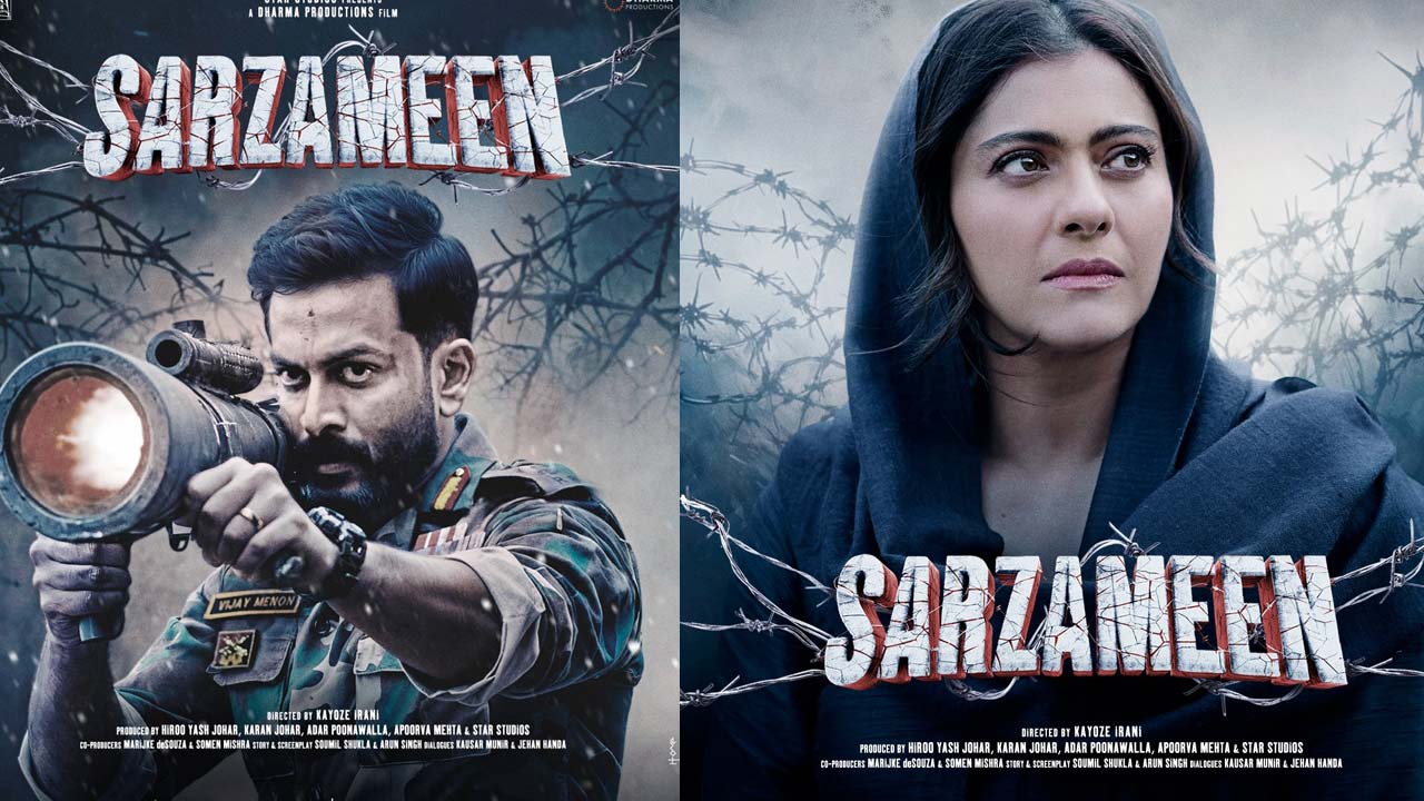 SarZameen Now Streaming On Jio Hotstar SarZameen Now Streaming On Jio Hotstar