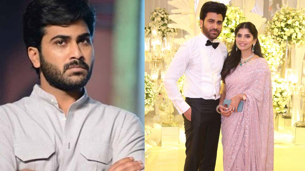 Is Sharwanand And Wife Rakshita Living Separately?