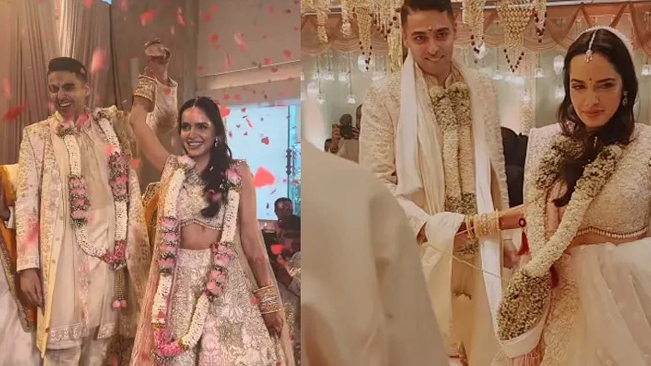 Shazahn Padamsee Marries Businessman Ashish Kanakia in Grand Mumbai Ceremony Shazahn Padamsee Marries Businessman Ashish Kanakia in Grand Mumbai Ceremony